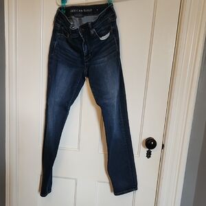 American Eagle Skinny Jeans- 8 Short